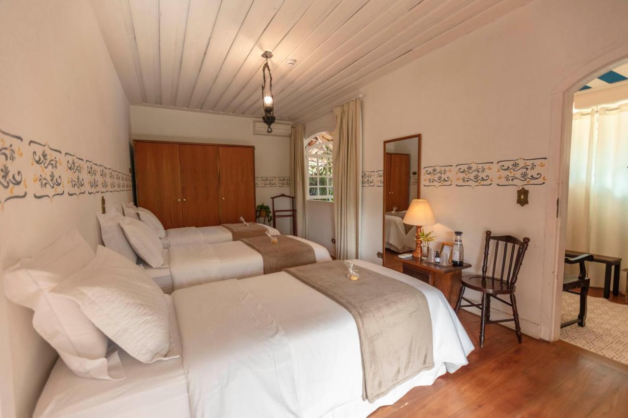 Fazenda Alvorada Bed & Breakfast โซโรกาบา ภายนอก รูปภาพ